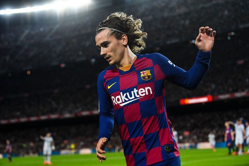 With Suarez injured, Antoine Griezmann is Barcelona's best bet at center-forward